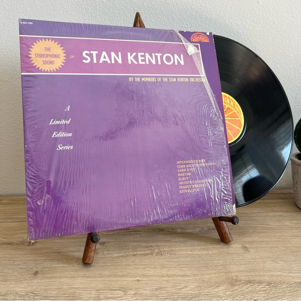 Stan Kenton – The Stereophonic Sound Of Stan Kenton LP Vintage Jazz